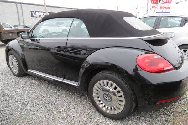 2015 Volkswagen Beetle Convertible - - by dealer for sale in Monroe, LA – photo 4