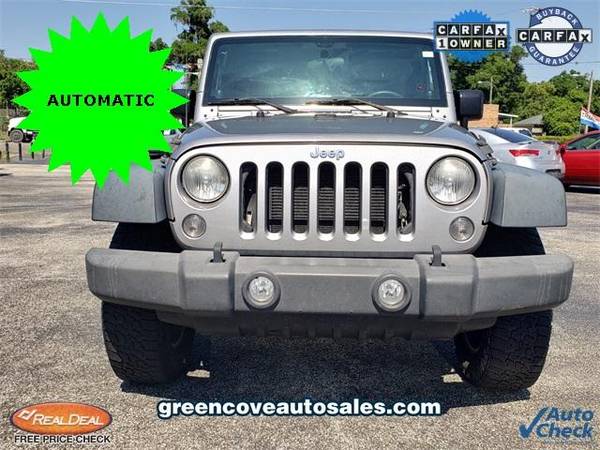 2014 Jeep Wrangler Unlimited Sport The Best Vehicles at The Best for sale in Green Cove Springs, FL – photo 13