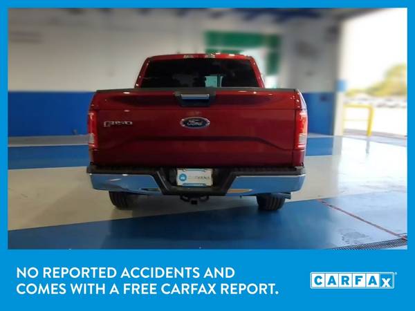 2015 Ford F150 SuperCrew Cab XLT Pickup 4D 5 1/2 ft pickup Red for sale in Washington, District Of Columbia – photo 7