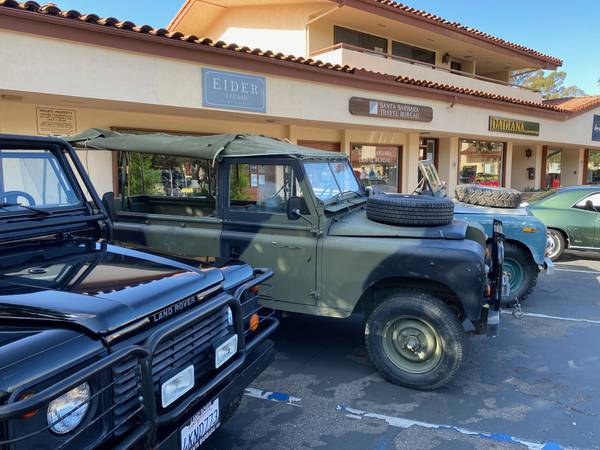 Land Rover Series 2 109 for sale in Woodstock, VT – photo 7