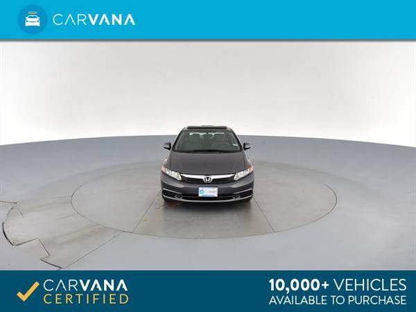 2012 Honda Civic EX Sedan 4D sedan GRAY - FINANCE ONLINE for sale in Auburndale, MA – photo 19