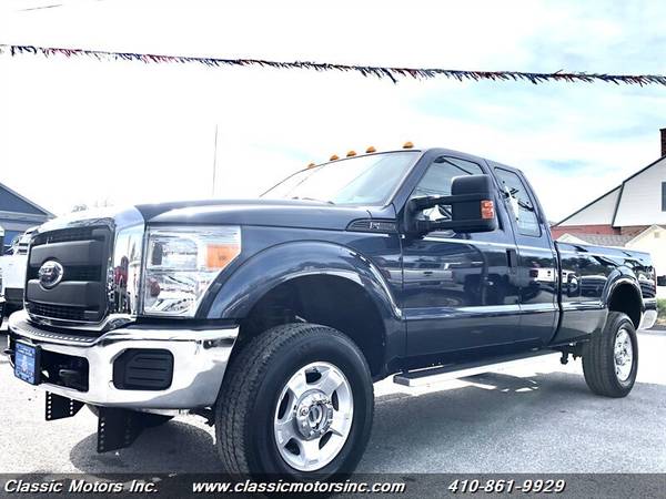 2016 Ford F-350 EXT CAB XL 4X4 1-OWNER! LONG BED! 1 LOW MILE for sale in Finksburg, MD – photo 2