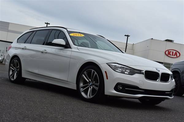 2016 BMW 3 SERIES 328i xDRIVE SPORT WAGON AWD 4D HEATED SEATS PANO 3 for sale in Gresham, OR – photo 7