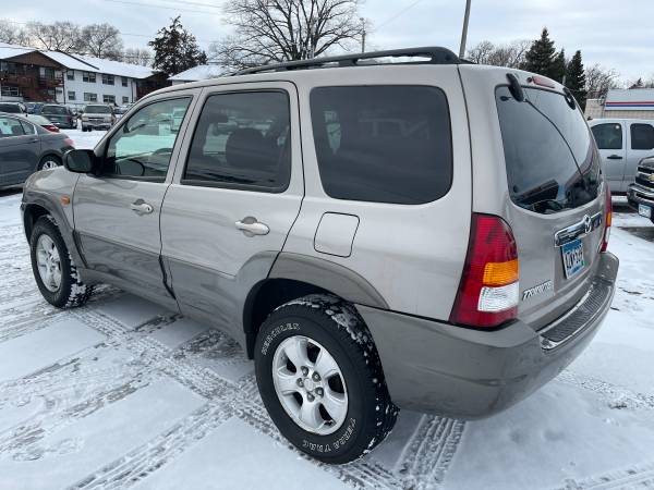 2002 Mazda Tribute ES 4WD - - by dealer - vehicle for sale in Anoka, MN – photo 7