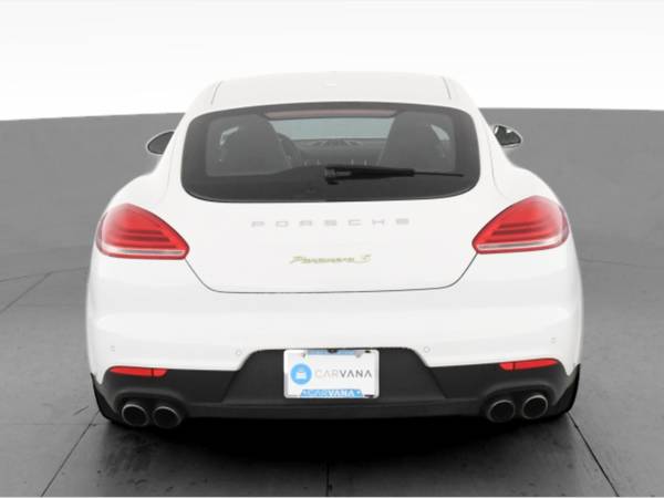2014 Porsche Panamera S E-Hybrid Sedan 4D sedan White - FINANCE... for sale in Tucson, AZ – photo 9