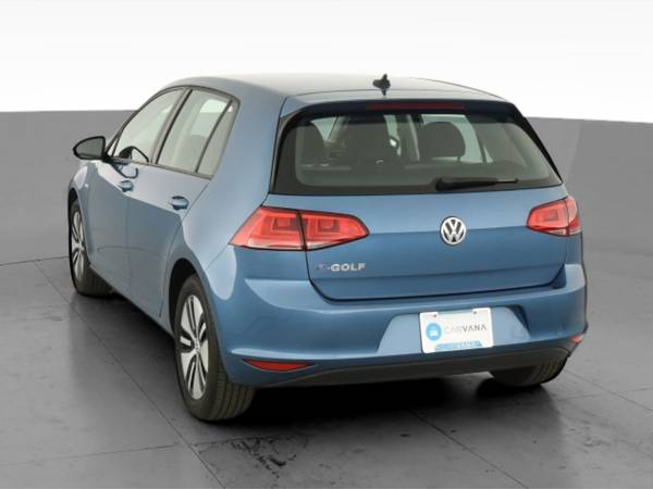 2016 VW Volkswagen eGolf SE Hatchback Sedan 4D sedan Blue - FINANCE... for sale in Sausalito, CA – photo 8