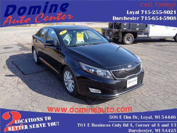 2015 Kia Optima LOW MILES LOADED - - by dealer for sale in Loyal, WI – photo 20