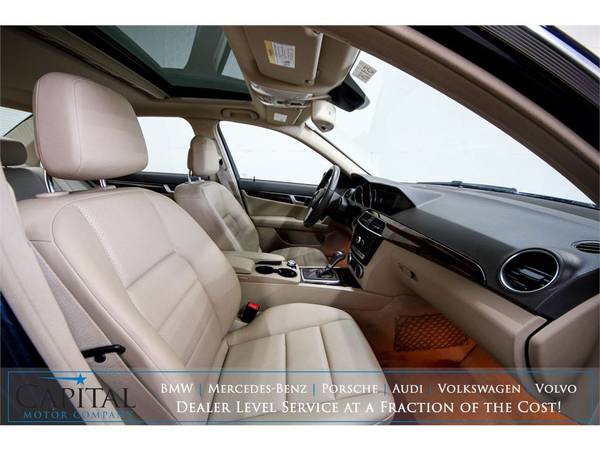 ’14 Mercedes Luxury C300 AWD w/Heated Seats, Nav, Backup Cam & More!... for sale in Eau Claire, WI – photo 6
