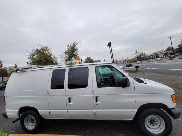 2007 Ford E250 Super Duty Cargo 1-OWNER E 250 Extended Van 3D Cargo... for sale in Portland, OR – photo 8