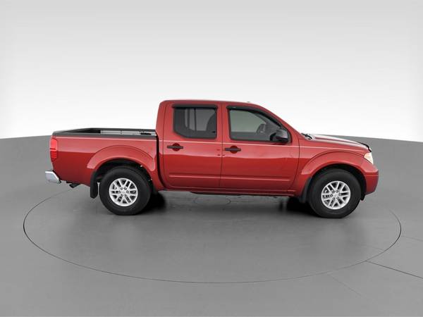 2018 Nissan Frontier Crew Cab SV Pickup 4D 5 ft pickup Red - FINANCE... for sale in Augusta, GA – photo 13