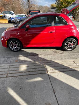 2012 fiat 500 pop - cars & trucks - by dealer - vehicle automotive... for sale in Beverly, MA – photo 4