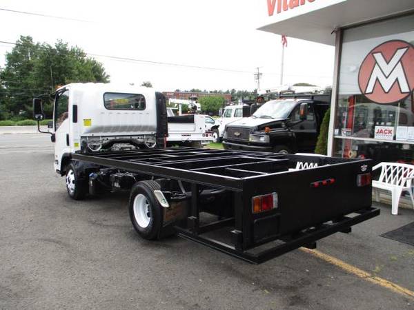 2013 Isuzu NPR CAB CHASSIS, DIESEL 65K ** 13 3 FRAME BODY - cars &... for sale in south amboy, ME – photo 4