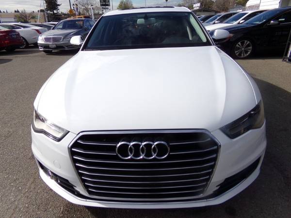 2016 Audi A6 2.0T Premium Plus White GOOD OR BAD CREDIT! for sale in Hayward, CA – photo 3