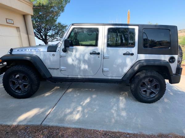2009 Jeep Wrangler Rubicon for sale in Las Cruces, NM – photo 4
