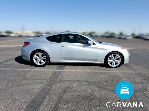 2012 Hyundai Genesis Coupe 3.8 Grand Touring Coupe 2D coupe Silver -... for sale in Kansas City, MO – photo 13