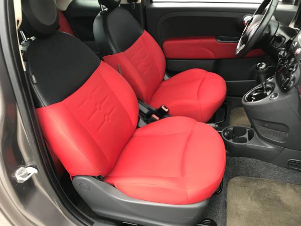 ++ 2013 FIAT 500 POP WITH RED INTERIOR - cars & trucks - by owner -... for sale in Port Saint Lucie, FL – photo 14