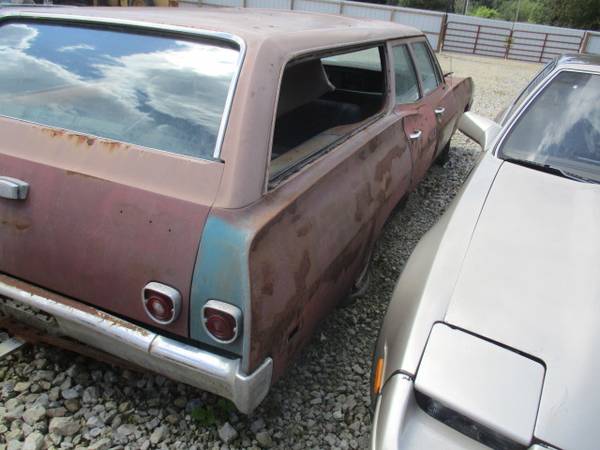 1968 Chevrolet Biscayne station wagon for sale in Ridgeville, IN – photo 8