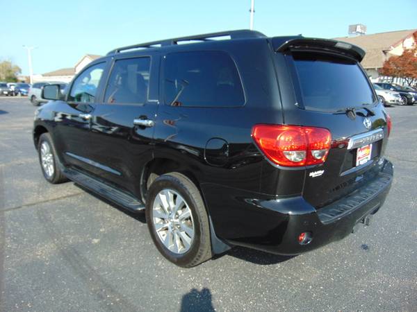 2016 Toyota Sequoia Limited - cars & trucks - by dealer - vehicle... for sale in Elkhart, IN – photo 3