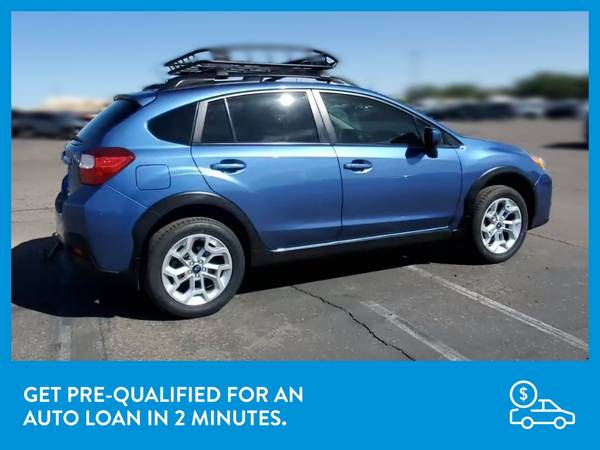 2017 Subaru Crosstrek 2 0i Premium Sport Utility 4D hatchback Blue for sale in Austin, TX – photo 9