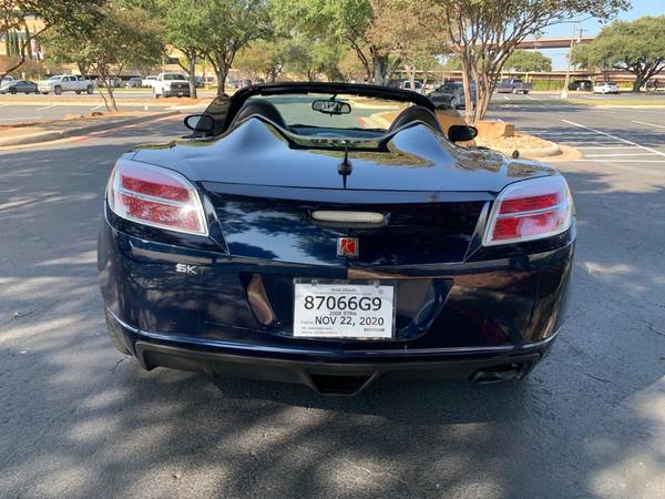 2007 Saturn SKY - cars & trucks - by owner - vehicle automotive sale for sale in Austin, TX – photo 5