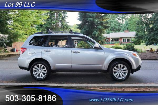 2012 *SUBARU* *FORESTER* LIMITED 79K 1 OWNER LEATHER PANO NEW TIRES for sale in Milwaukie, OR – photo 8