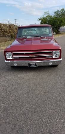 1972 Chevy C10 Short/Wide Pickup for sale in Fort Worth, TX – photo 5