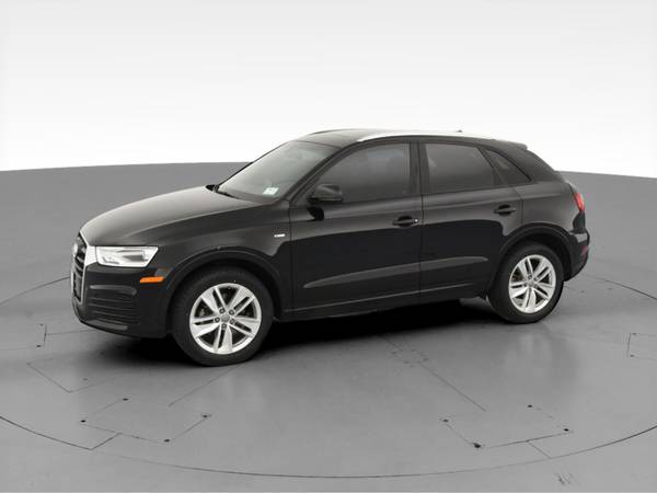 2018 Audi Q3 Premium Sport Utility 4D suv Black - FINANCE ONLINE -... for sale in Atlanta, CA – photo 4