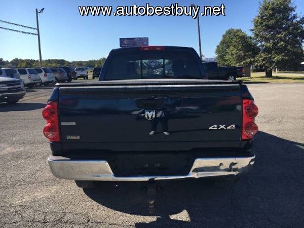 2008 Dodge Ram Pickup 1500 ST 4dr Quad Cab 4WD SB Call for Steve or... for sale in Murphysboro, IL – photo 5