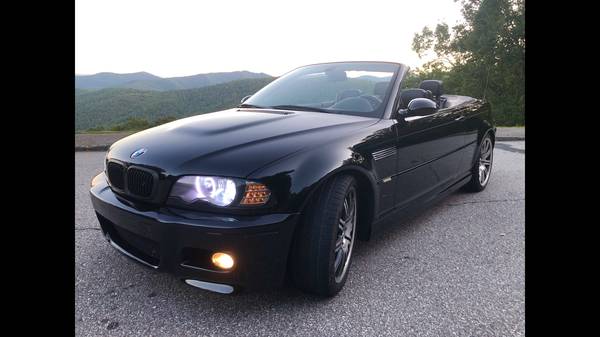 2006 BMW M3 E46 SMG CONVERTIBLE for sale in Asheville, NC – photo 2