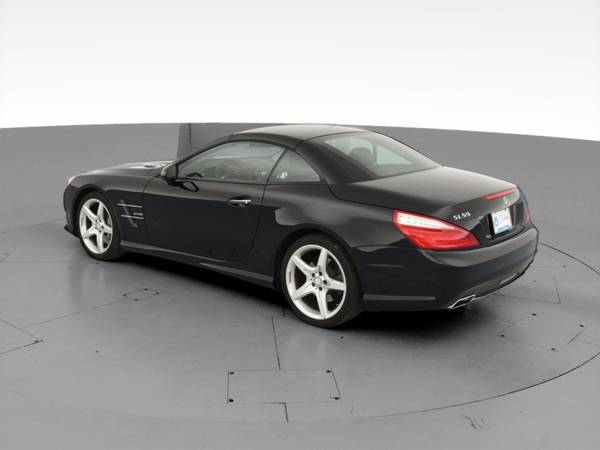 2013 Mercedes-Benz SL-Class SL 550 Roadster 2D Convertible Black - -... for sale in Washington, District Of Columbia – photo 7
