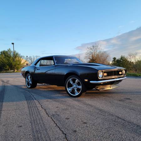 1968 Camaro Black on Black 327 Matching s - - by for sale in Other, VT