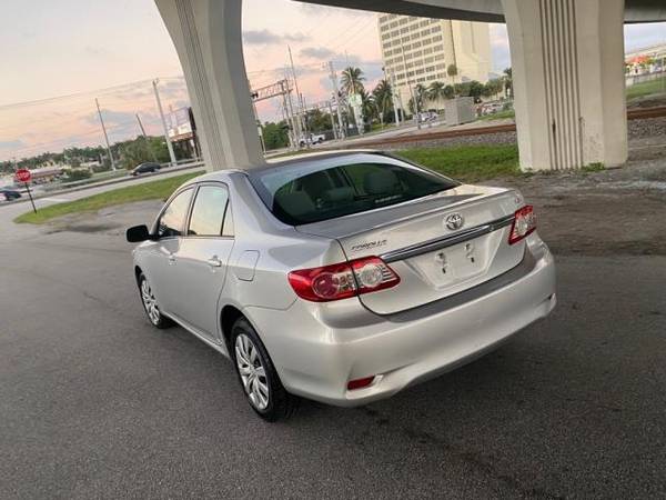 2013 Toyota Corolla S 5-Speed MT - cars & trucks - by dealer -... for sale in West Palm Beach, FL – photo 8
