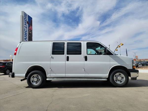 2019 Chevy Chevrolet Express 2500 Cargo Van 3D van WHITE - cars & for sale in El Paso, TX – photo 8