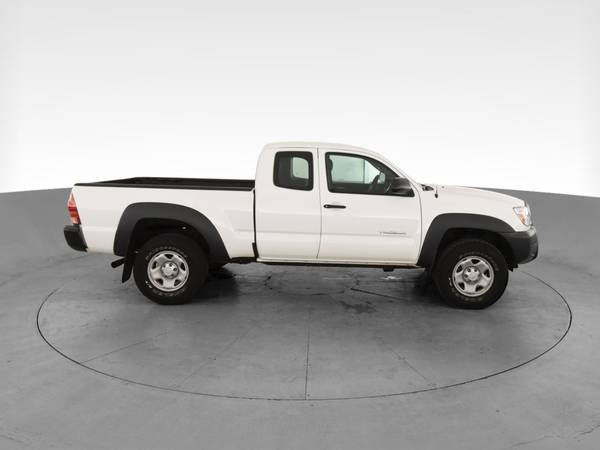 2015 Toyota Tacoma Access Cab Pickup 4D 6 ft pickup White - FINANCE... for sale in Fresh Meadows, NY – photo 13