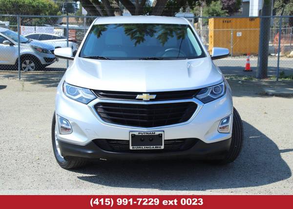 2020 *Chevrolet Equinox* Sport Utility LT - Chevrolet Silver - cars... for sale in Burlingame, CA – photo 2