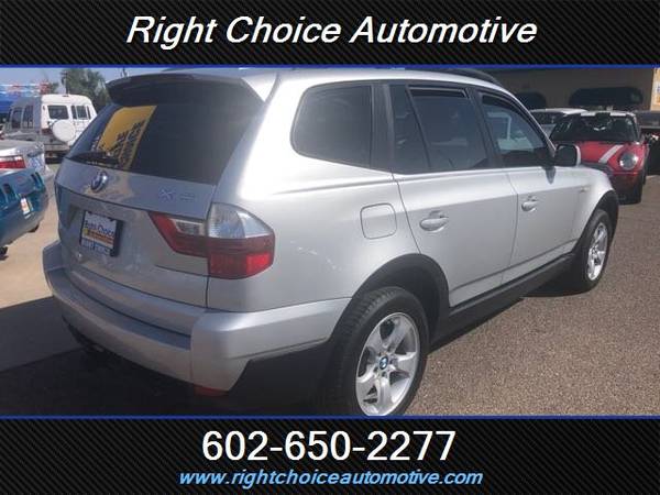 2008 BMW X3 3.0si, CARFAX CERTIFIED WELL MAINTAINED!!! for sale in Phoenix, AZ – photo 8