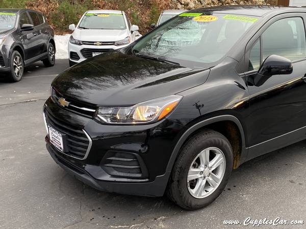 2018 Chevy Trax AWD LS Automatic SUV Black 20K Miles for sale in Belmont, VT – photo 22