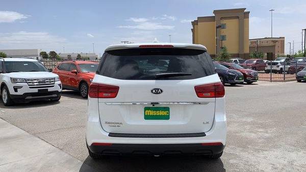 2019 Kia Sedona LX hatchback Snow White Pearl - - by for sale in El Paso, TX – photo 7