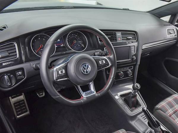 2017 VW Volkswagen Golf GTI Sport Hatchback Sedan 4D sedan Dk. Blue - for sale in Atlanta, GA – photo 2