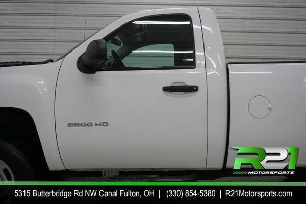 2012 Chevrolet Chevy Silverado 2500HD Work Truck Long Box 2WD Your for sale in Canal Fulton, OH – photo 7