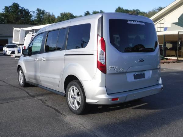 2015 Ford Transit Connect Wagon 4dr Wgn LWB XLT w/Rear Liftgate for sale in Auburn, ME – photo 8