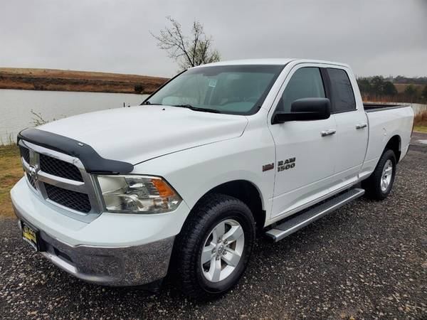 2014 Ram 1500 SLT 1OWNER 4X4 5 7L WELL MAINT RUNS & DRIVE GREAT! for sale in Woodward, OK – photo 2