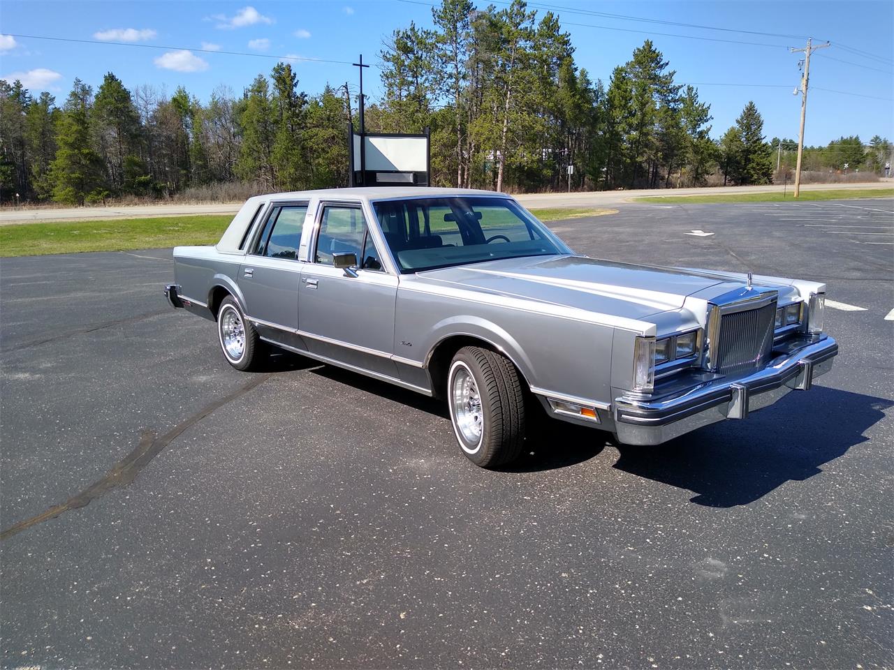 1984 Lincoln Town Car for sale in Norway, MI – photo 7