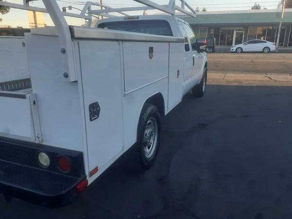 2012 Ford F-350 Super Duty XL 2WD UTILITY BED 6.2 LITER V8 1 OWNER -... for sale in Redding, CA – photo 8