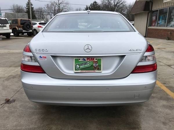 2008 Mercedes-Benz S-Class S 550 - - by dealer for sale in Medina, OH – photo 10