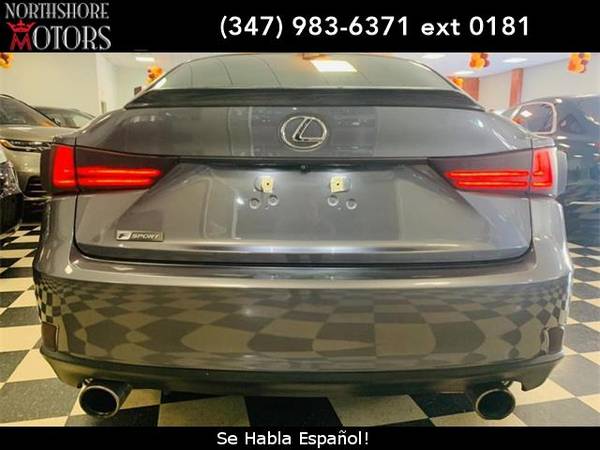 2016 Lexus IS 350 Base - sedan for sale in Syosset, NY – photo 4