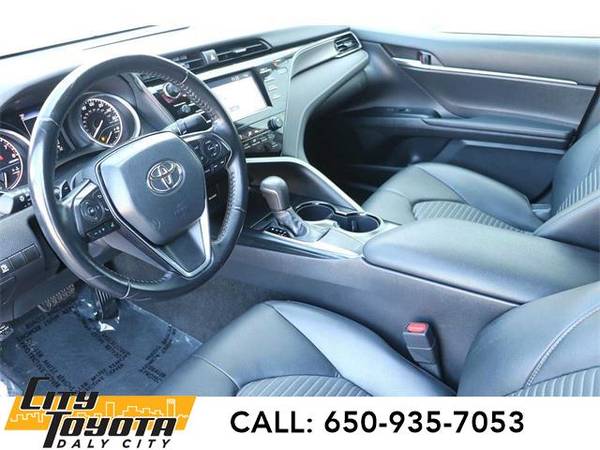 2019 Toyota Camry SE - sedan - - by dealer - vehicle for sale in Daly City, CA – photo 8