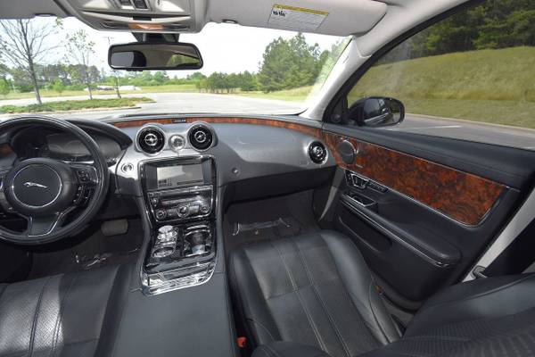 2015 Jaguar XJ 4dr Sedan RWD Ultimate Black Me for sale in Gardendale, AL – photo 11