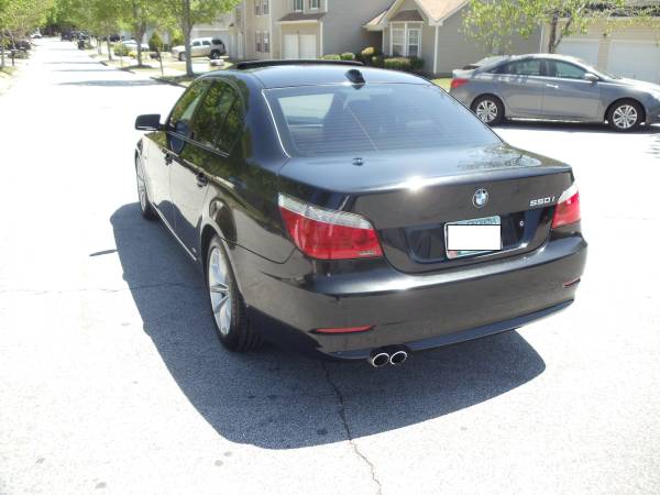 2008 BMW 5 Series 550i Low Miles for sale in Snellville, GA – photo 7