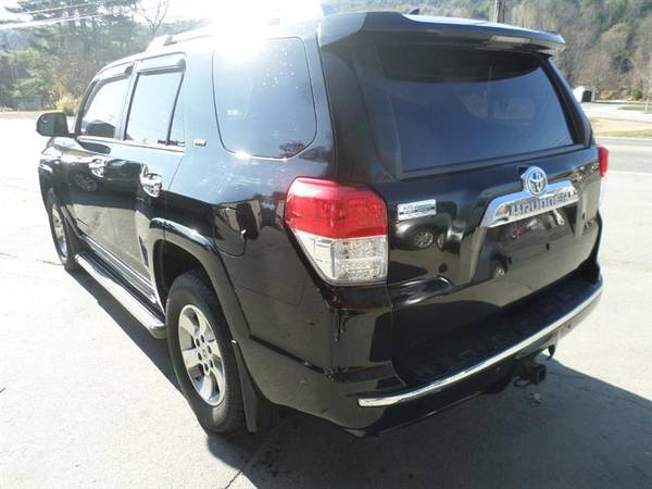 2011 Toyota 4Runner SR5 4WD - cars & trucks - by dealer - vehicle... for sale in Springfield, VT – photo 3